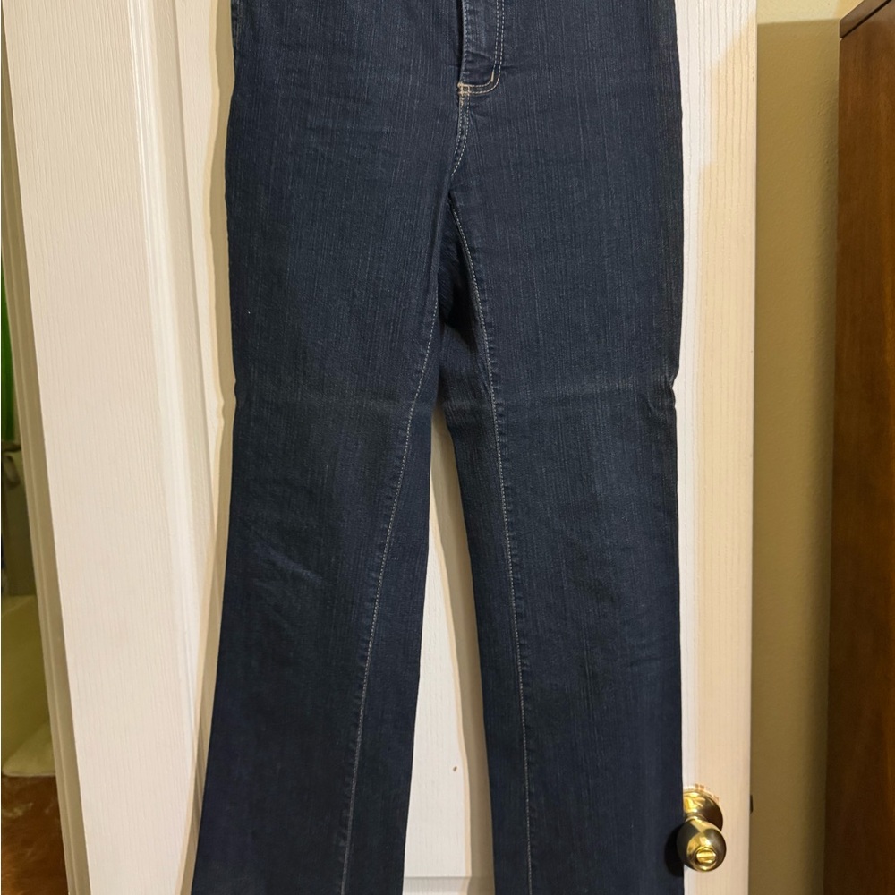 NYDJ Dark Blue Flare Jeans